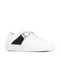 contrast stripe detail sneakers 