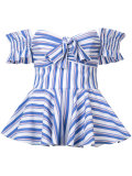 striped blouse