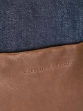 denim holdall
