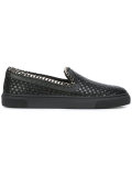 textured trainers 