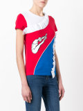ruffled T-shirt 
