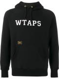 logo hooded sweatshirt