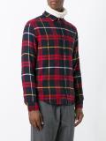 checked shirt