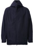 oversized hooded jacket