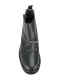 zipped boots 