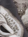 Japanese motif scarf