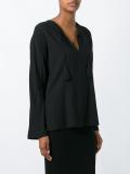 tassel detail blouse
