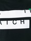 Y, The Watch印花T恤