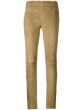 panelled leggings