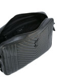 quilted shoulder bag