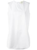 sleeveless shirt