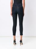 skinny fit cropped capri jeans