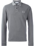 long sleeve polo shirt