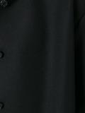 curved hem jacket 