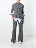 straight leg track pants