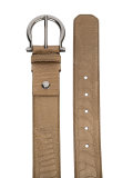 Gancio rounded tip belt