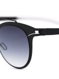 round frame sunglasses
