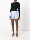 knots trim shorts 