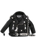 biker jacket clutch bag