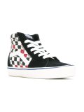 checked hi-tops
