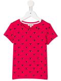 Eye print T-shirt