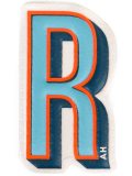 'R'贴纸