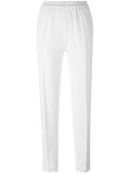 elastic waistband trousers 