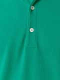 spread collar polo shirt