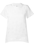 polka dot layer T-shirt 