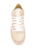 lateral patch sneakers