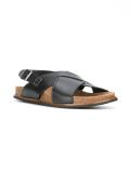 crossover strap sandals