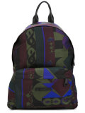 Masquerade print backpack