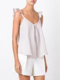 pinstripe vest 