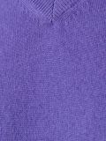 V-neck sweater