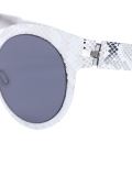 'Maison Margiela'蛇皮太阳眼镜