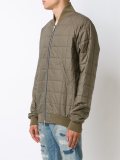 padded  bomber jacket