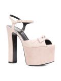 'Betty 80' bow sandals