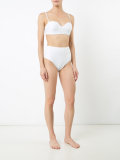 Leah high-waisted bikini