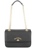 Orb logo shoulder bag