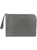zipped clutch