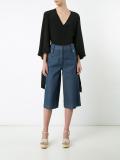 denim culottes
