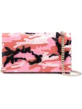 mini camouflage clutch