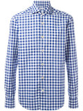 checked shirt 