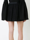 zip up lace skirt 