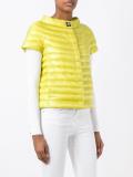 shortsleeved down jacket
