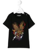 eagle print T-shirt