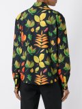 leaf print shirt