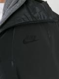 bonded parka jacket