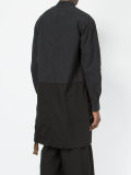 concealed placket coat