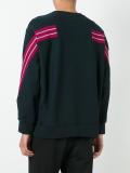 sleeves detail sweatshirt